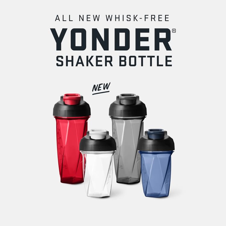 Yonder shaker bottle feature