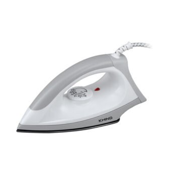 Electric Dry Iron Grey