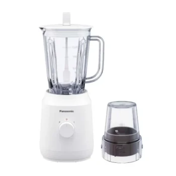 Panasonic 1.0L Blender With Twin Jug And Dry Mill Attachment PSN-MXEX1031WSK