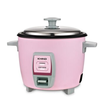 Khind 9 Series Electric Rice Cooker Pink
