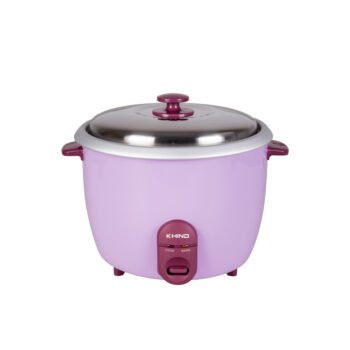 1L Electric Rice Cooker (Purple)
