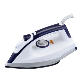 Wired Electric Iron Khind Purple